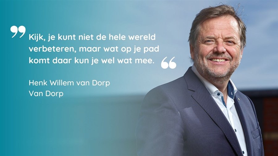Bericht Vrijwilligerswerk als vorm van social return: Van Dorp deed het in Rotterdam bekijken